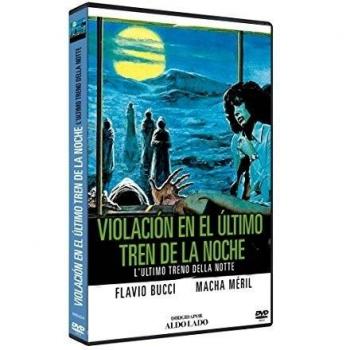 Violacion En El Ultimo Tren De La Noche (Dvd-R) (L'Ultimo Treno Della Notte)