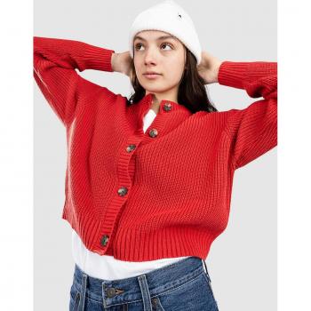 Levi's Cardigan con Gatto Rosso