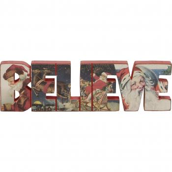 Primitives by Kathy: Believe Christmas Token