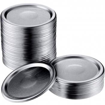 144-Count Leakproof Canning Lids for Ball Kerr Jars