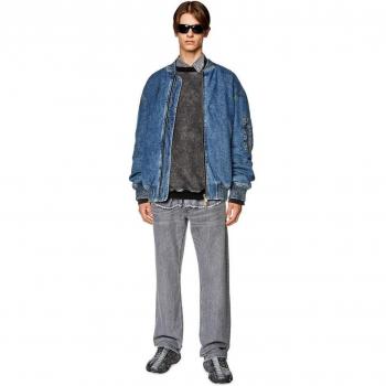 Diesel Jeans 00C06Q 1985 Larkee Black / Denim 30 (in maiuscolo)