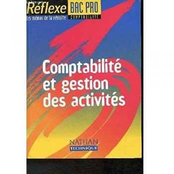 Comptabilité et Gestion des activité Bac professionnel, mémo numéro 10