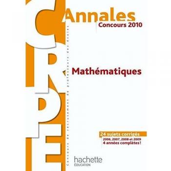 Annales CRPE 2010 mathématiques