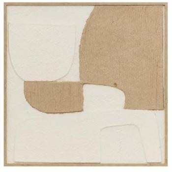 Appendiabiti 3D Amari Beige 70x70 cm