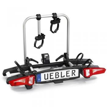 UEBLER i21 Z Fahrrad-Kupplungsträger in Schwarz, 60° Winkel