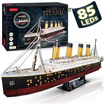 CubicFun 3D Titanic Puzzle for Adults