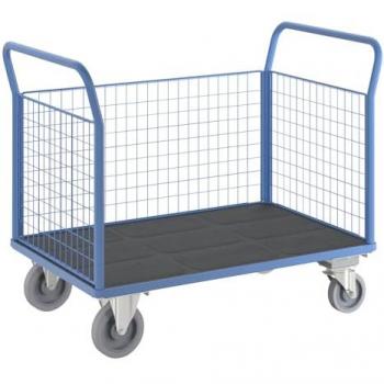 EuroKraft Pro Trisponi Griglia Carrello Piano