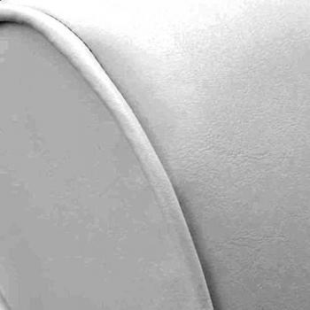 DIVÁN DE CUERO SINTÉTICO BLANCO