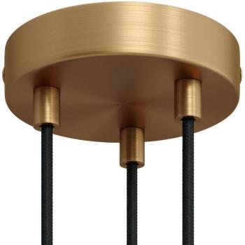 Rosace en Métal Cylindrique 3 Trous