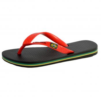 Junior Brésil Tongs Ipanema Noir