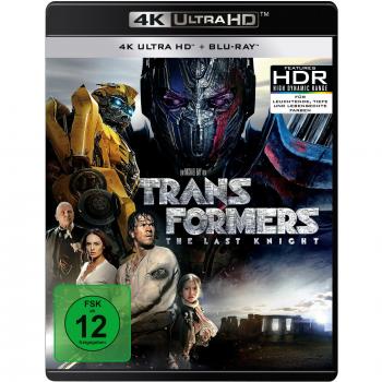 TRANSFORMERS: THE LAST KNIGHT-4K UHD  3 ULTRA HD BLU-RAY NEU