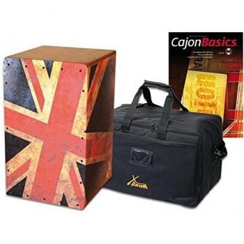 VOLT CajonUnion Jack SET inkl. Tasche