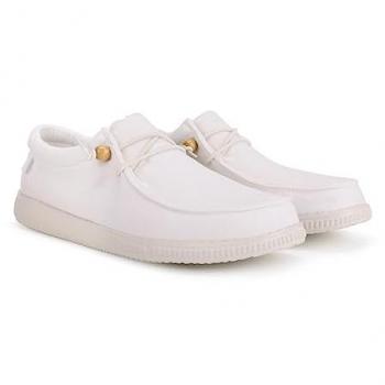 Slip-ons Wallabi Washed Blanc