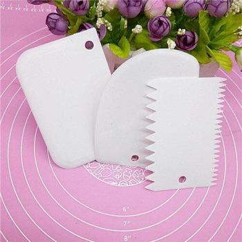 Couteau à pâtisserie en plastique pour pain et gâteaux