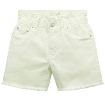 Tom Tailor Jeans Corti Bambina Paperbag Denim 128 cm