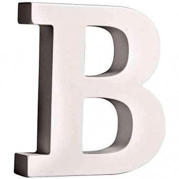 Rayher 11cm White MDF B