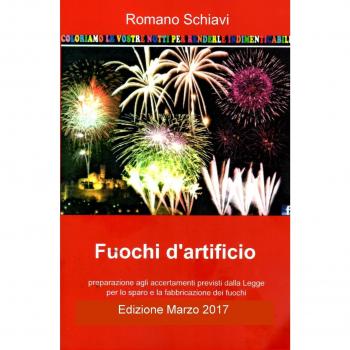 Fuochi d'artificio. Preparazione agli accertamenti previsti dalla legge per lo sparo e la fabbricazione dei fuochi