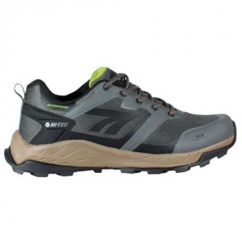 Zapatillas Hi-Tec Toubkal Low Waterproof Hombre Gris (46)