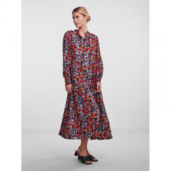Vestido Camisero YAS Alira Menta Fresca