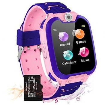 Familienfreundliche Vannico Smartwatch – 7 interaktive Spiele, Telefon