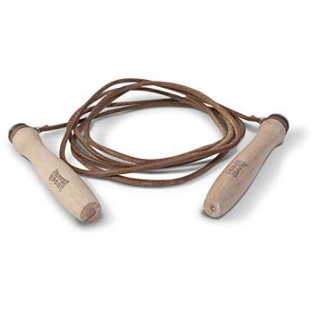 Paffen Sport Allround Springseil – Leder+Holzgriffe