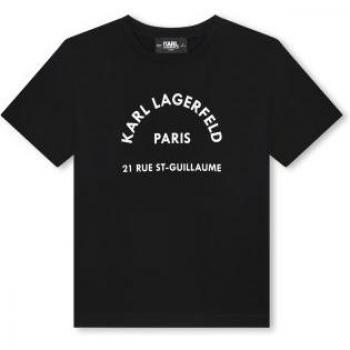 Tee a Manica Lunga Karl Lagerfeld Kids Z30205