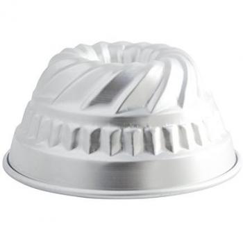 Stampa Alluminio Budino Festonato 18 cm con tubo 1159018