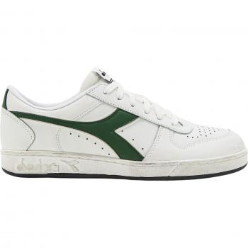 Diadora Magic Icona Low – Unisex Sneakers, 38,5 – Weiß