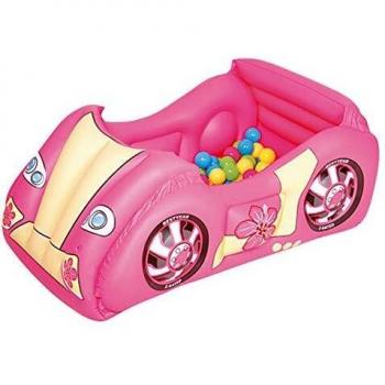 Bestway Coche de Carrera Piscina de Bolas 119x79x51 cm