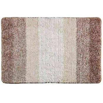 Badteppich Luso Beige, Polyester, 60 x 90 cm