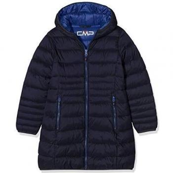 Cmp Youth Thermal Padding Coat 39z0185 Bright Blue/Marine 8 Years