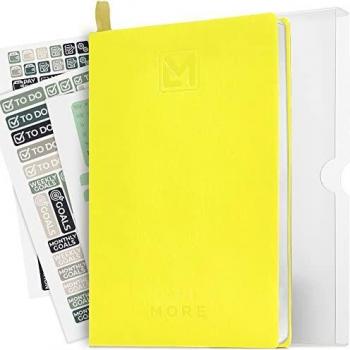 Yellow 2022/23 Calendar Box Planner
