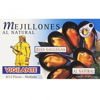 Mejillones Natursaft – Vigilante Pfahlmuschel (1 × 115 g)