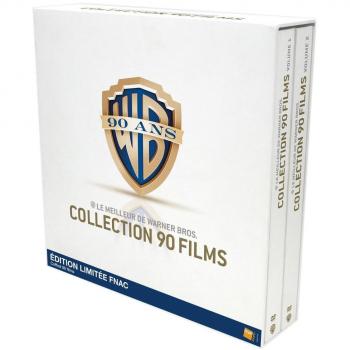 90 Ans Warner – Le Meilleur De Warner Bros. – Collection 90 Films – Édition Limitée