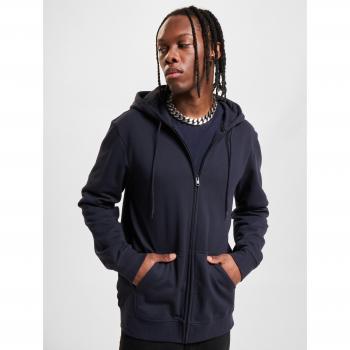 Felpa Con Zip Navy 5XL Build Your Brand