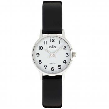 Inex Women's Saphilite Silver White Analog Watch