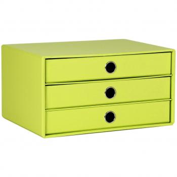 Fresh Lime 3-Drawer Document Holder