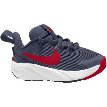 Unisex Nike StarRunner 4 Blue Poly Athletic Shoes – Size 4.5