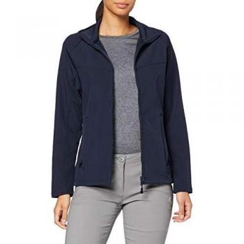 Chaqueta ligera de excursión Regatta Uproar, diseñada para mujeres con collar alto