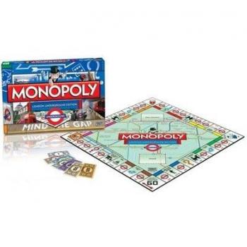 Monopoly Board Game London Underground Edition