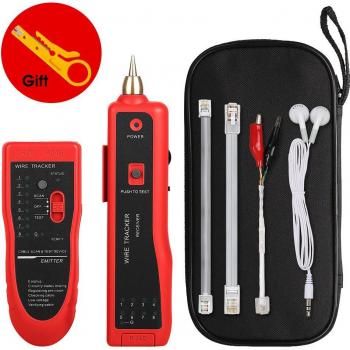 RJ11 RJ45 Crimper with Cable Testing Function