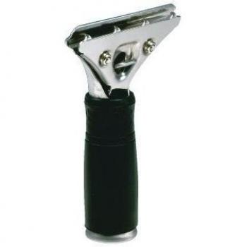 Empuñadura de acero inoxidable Unger con goma