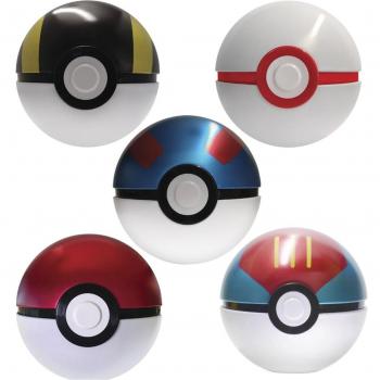 Pokémon Juego de Cartas Colección Espada/Escudo Reinado Escalofriante Poke Ball Tin Otoño