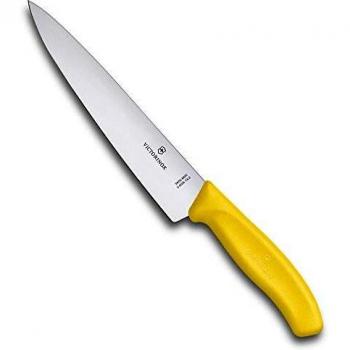 Victorinox Cuchillo Carving 19 cm – Modelo Amarillo