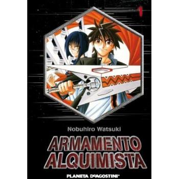 Manga Armamento Alquimista Planeta 01