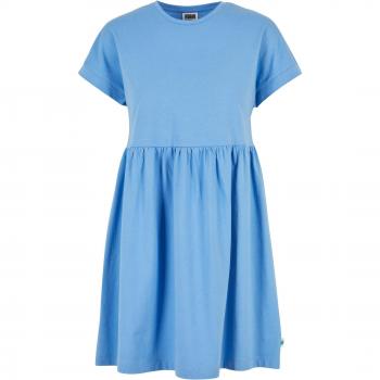 Urban Classics Ladies Organic Empire Volant Kleid