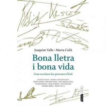 Bona lletra i bona vida (Tapa blanda con solapas).
