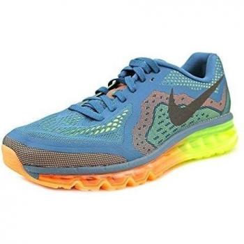 Nike 2014 Air Max Hombre 621077 Night Factor/Black-Atomic Orange-Volt 41