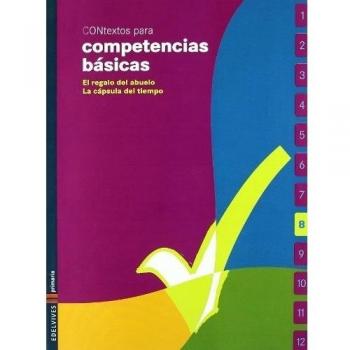 Cuaderno 8 (Contextos Competencias Básicas Primaria)
