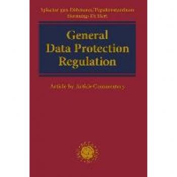 General Data Protection Regulation